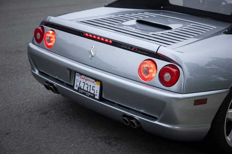 1999 Ferrari F355 SPIDER photo 29