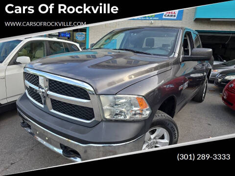 2015 RAM 1500 Tradesman