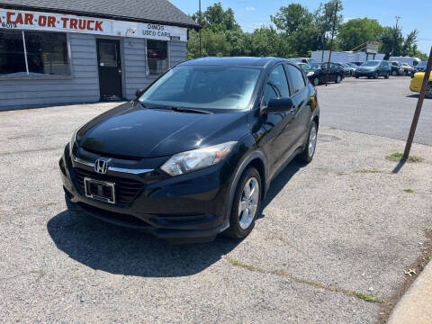 2016 Honda HR-V LX