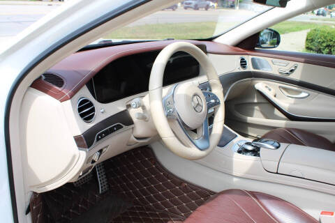 2018 Mercedes-Benz S-Class S 560 4MATIC