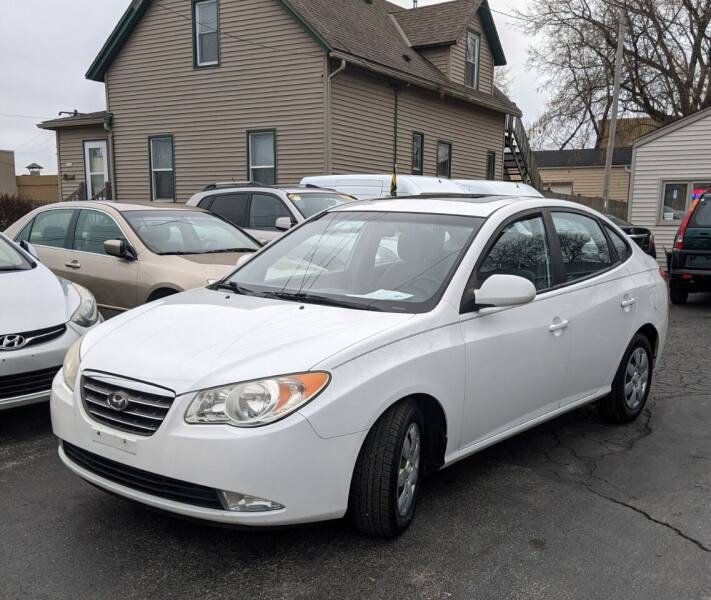 2007 Hyundai Elantra for sale at Budget City Auto Sales LLC in Racine WI