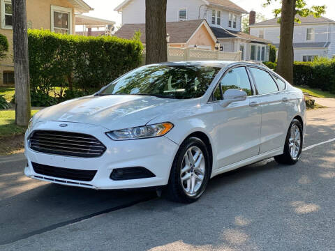 2014 Ford Fusion for sale at B & A Auto Sales Inc. in Jamaica NY