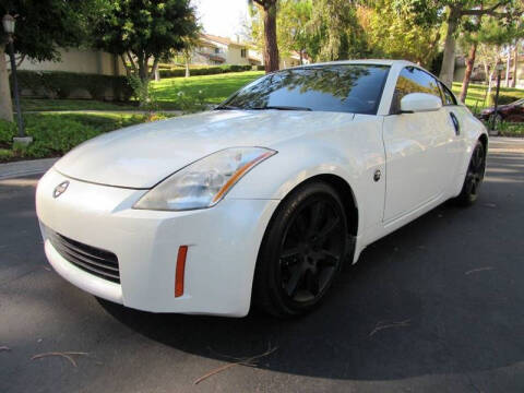 2004 Nissan 350Z for sale at E MOTORCARS in Fullerton CA