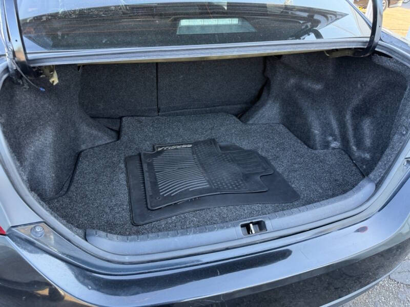 2018 Toyota Corolla LE