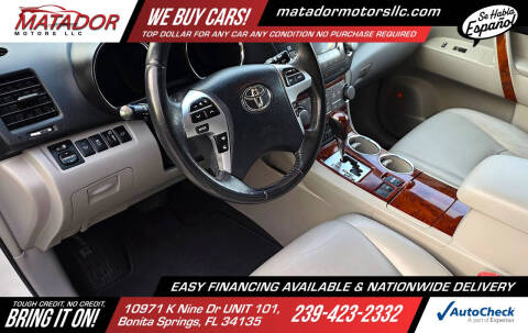 2012 Toyota Highlander Limited