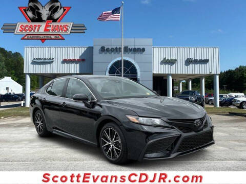 2023 Toyota Camry for sale at SCOTT EVANS CHRYSLER DODGE in Carrollton GA