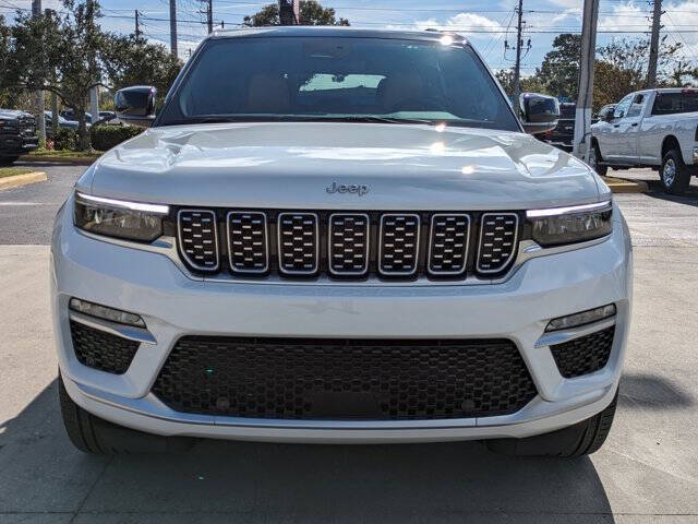 2025 Jeep Grand Cherokee Summit