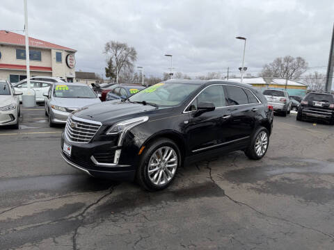 2017 Cadillac XT5 Platinum