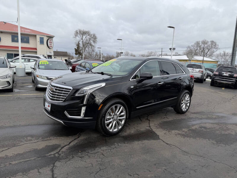 2017 Cadillac XT5 Platinum