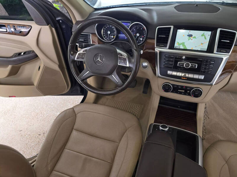 2015 Mercedes-Benz M-Class ML 350