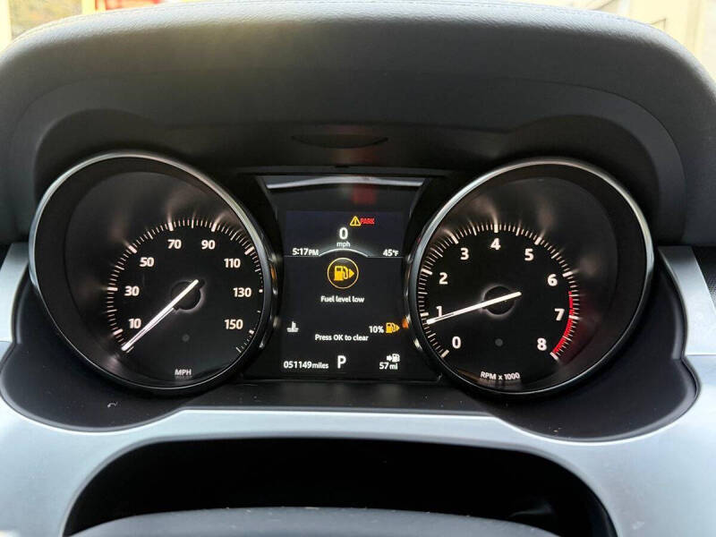 2019 Land Rover Range Rover Evoque SE