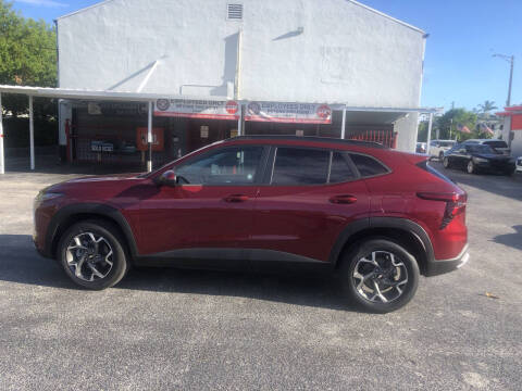 2024 Chevrolet Trax LT