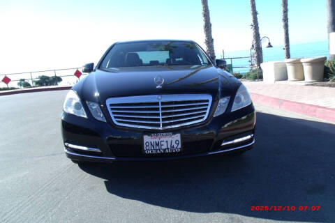 2012 Mercedes-Benz E-Class E 350 Luxury