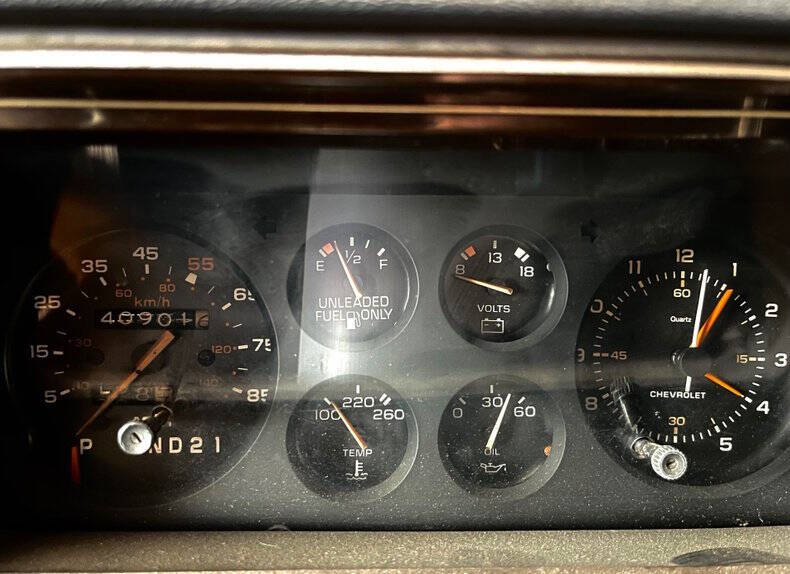 1984 Chevrolet El Camino