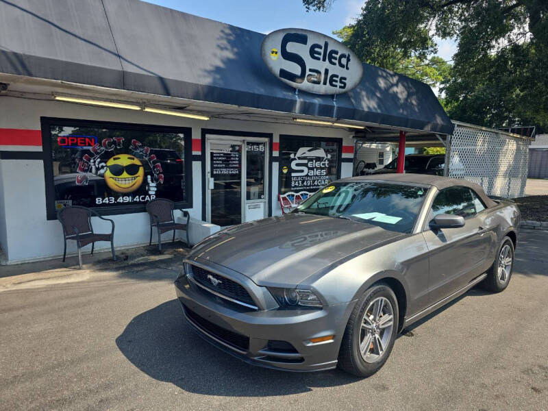2013 Ford Mustang V6