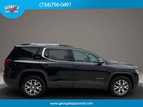 2021 GMC Acadia SLT