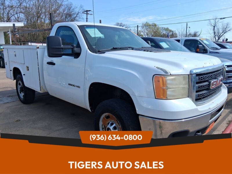 2011 GMC Sierra 2500HD Work Truck