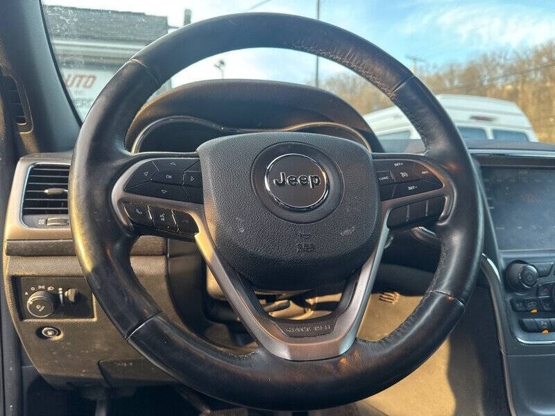 2018 Jeep Grand Cherokee Altitude