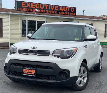 2018 Kia Soul for sale at Executive Auto in Winchester VA