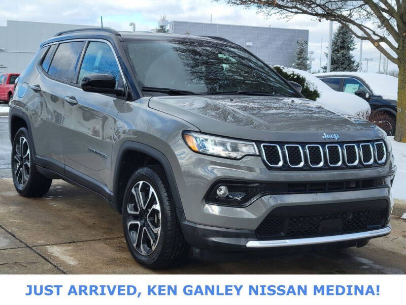 2023 Jeep Compass Limited