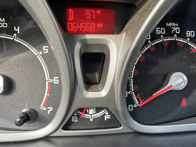 2012 Ford Fiesta SE