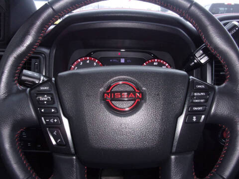 2024 Nissan Titan PRO-4X