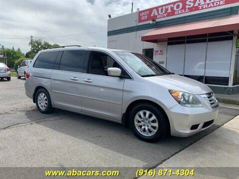 2008 Honda Odyssey for sale at About New Auto Sales in Lincoln CA