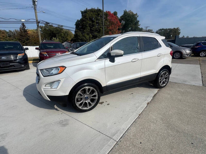 2018 Ford EcoSport Titanium