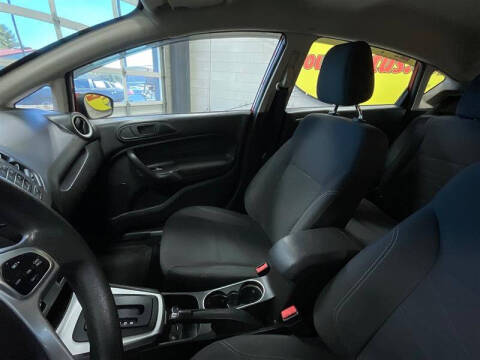 2018 Ford Fiesta SE