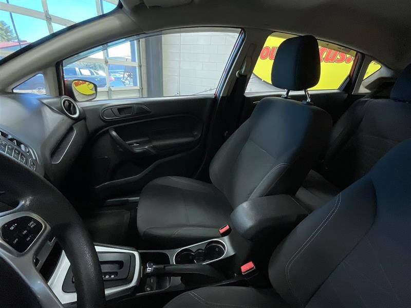 2018 Ford Fiesta SE