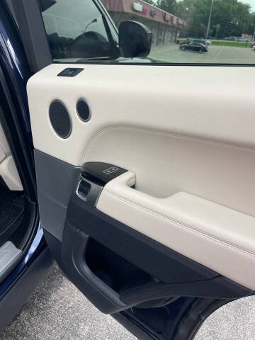 2016 Land Rover Range Rover Sport Supercharged