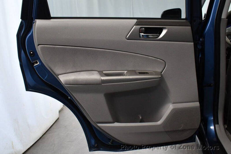 2009 Subaru Forester 2.5 X Premium