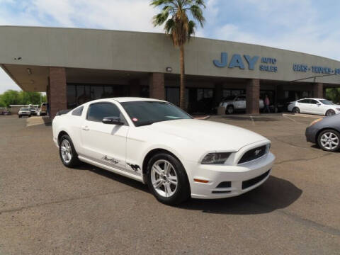 2013 Ford Mustang for sale at Jay Auto Sales in Tucson AZ