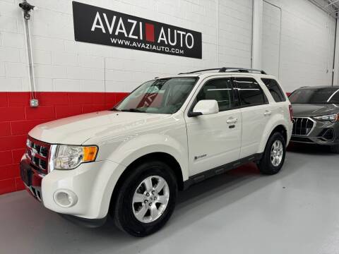 2009 Ford Escape Hybrid for sale at AVAZI AUTO GROUP LLC in Gaithersburg MD