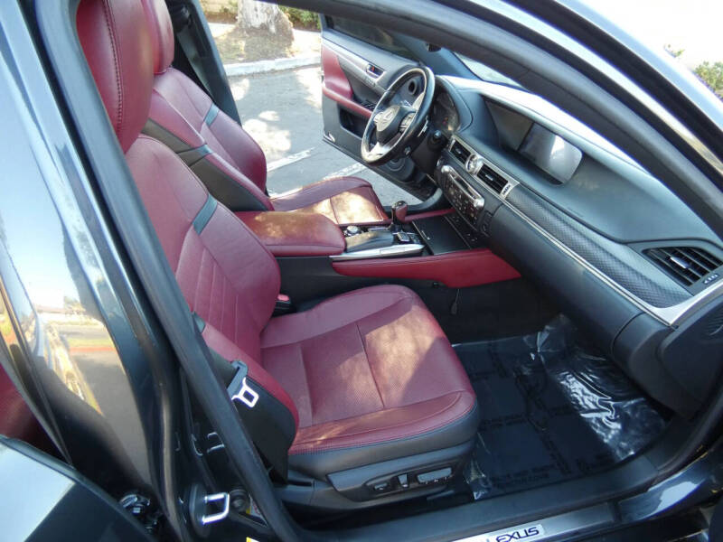 2018 Lexus GS 350 F SPORT