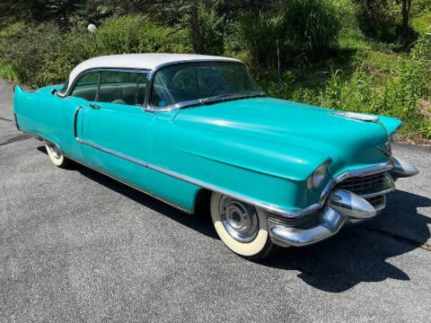 1955 Cadillac DeVille for sale at Classic Car Deals in Cadillac MI