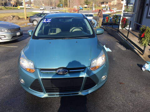 2012 Ford Focus for sale at Mikes Auto Center INC. in Poughkeepsie NY