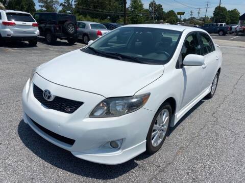 2010 Toyota Corolla for sale at Brewster Used Cars in Anderson SC