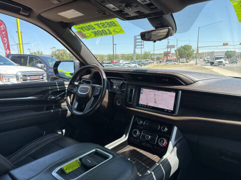 2021 GMC Yukon Denali