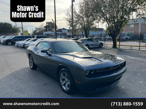 2021 Dodge Challenger for sale at Shawn's Motor Credit in Houston TX