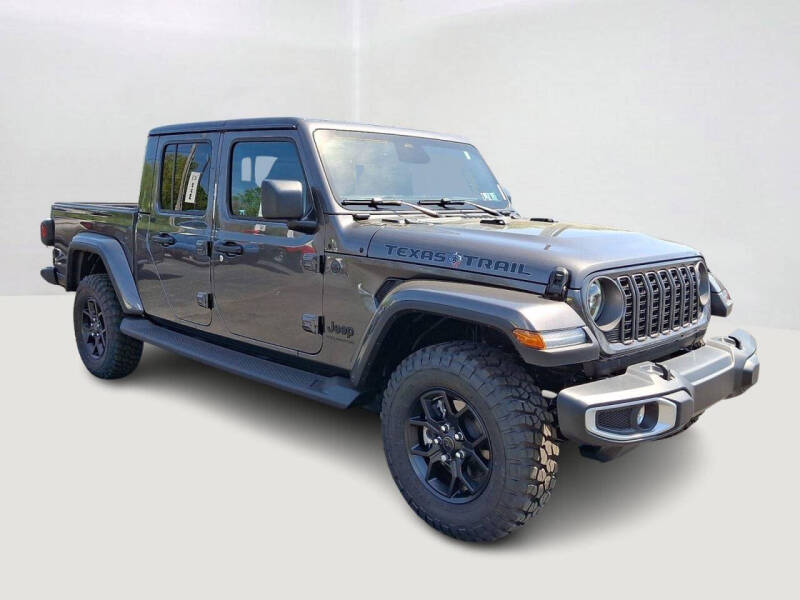 2026 Jeep Gladiator Texas Trail