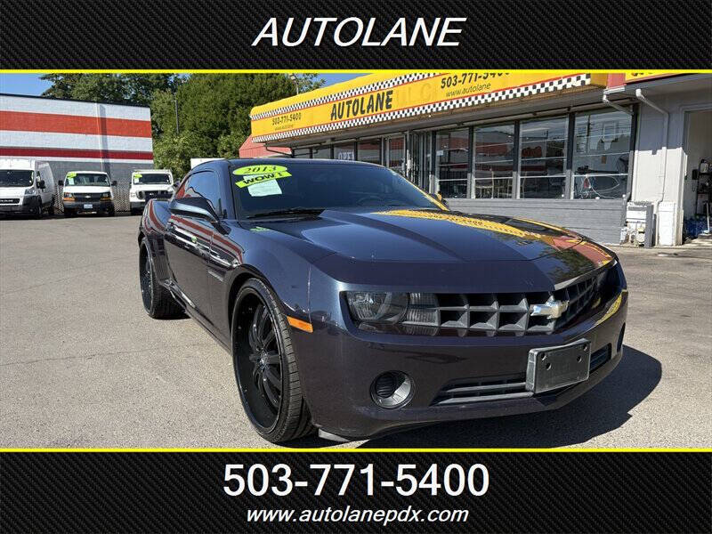 2013 Chevrolet Camaro LS