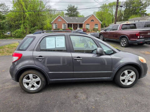 2012 Suzuki SX4 Crossover
