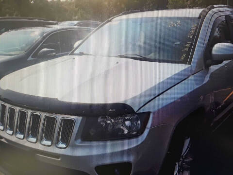 2014 Jeep Compass for sale at CRYSTAL MOTORS SALES in Rome NY
