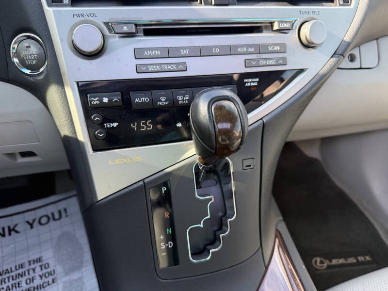 2011 Lexus RX 350