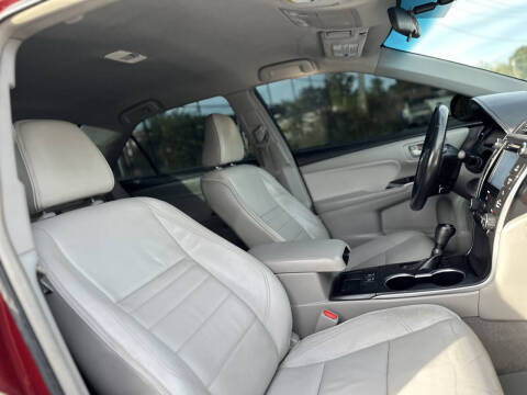 2017 Toyota Camry XLE