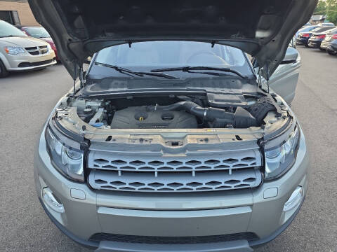 2012 Land Rover Range Rover Evoque Pure Plus
