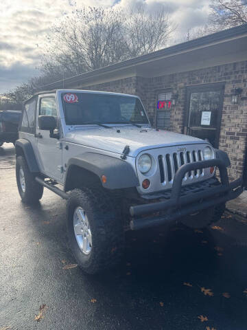 2009 Jeep Wrangler X
