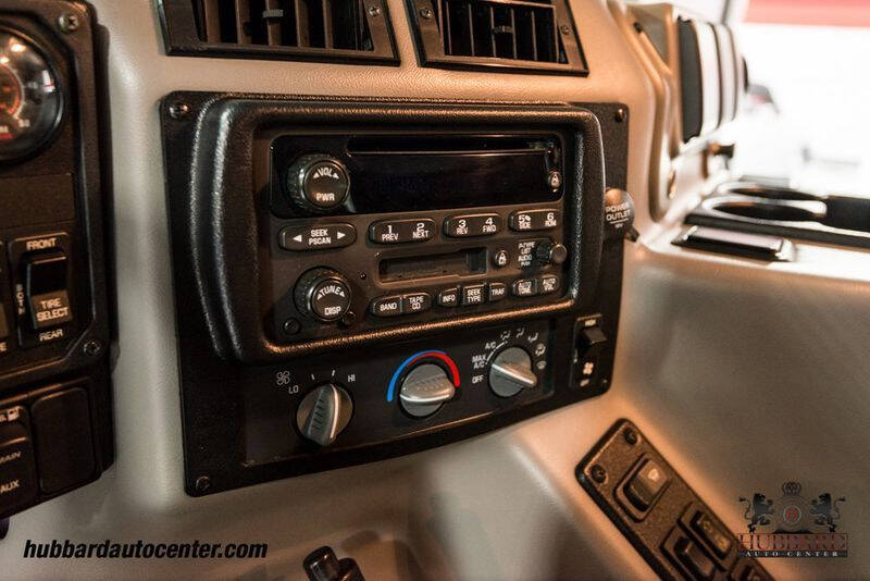 2003 HUMMER H1 Wagon