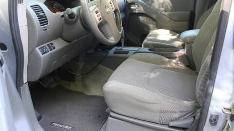 2015 Nissan Frontier S